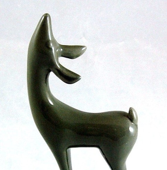 roselane pottery deer