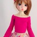 Top & Ruffled Skirt for Kaye Wiggs MSD BJDs (Annabella- Nyssa-Hope) DollsTown 7 Year , Similar MSDs