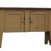Primitive country Huntboard sideboard sofa hall table farmhouse reproduction style furniture