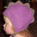 All colors Cute 'Baby Dragon'cashmere hat for your precious bundle of joy and Perfect for Photographer's Prop,also could be used for dolls from Annette Himstedt collection 2006-2008