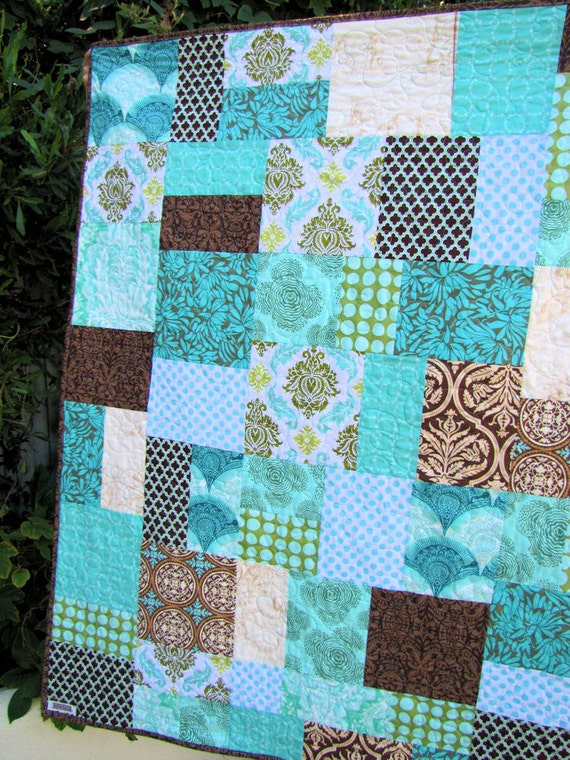 40X46 Custom Order Random Patchwork Quilt