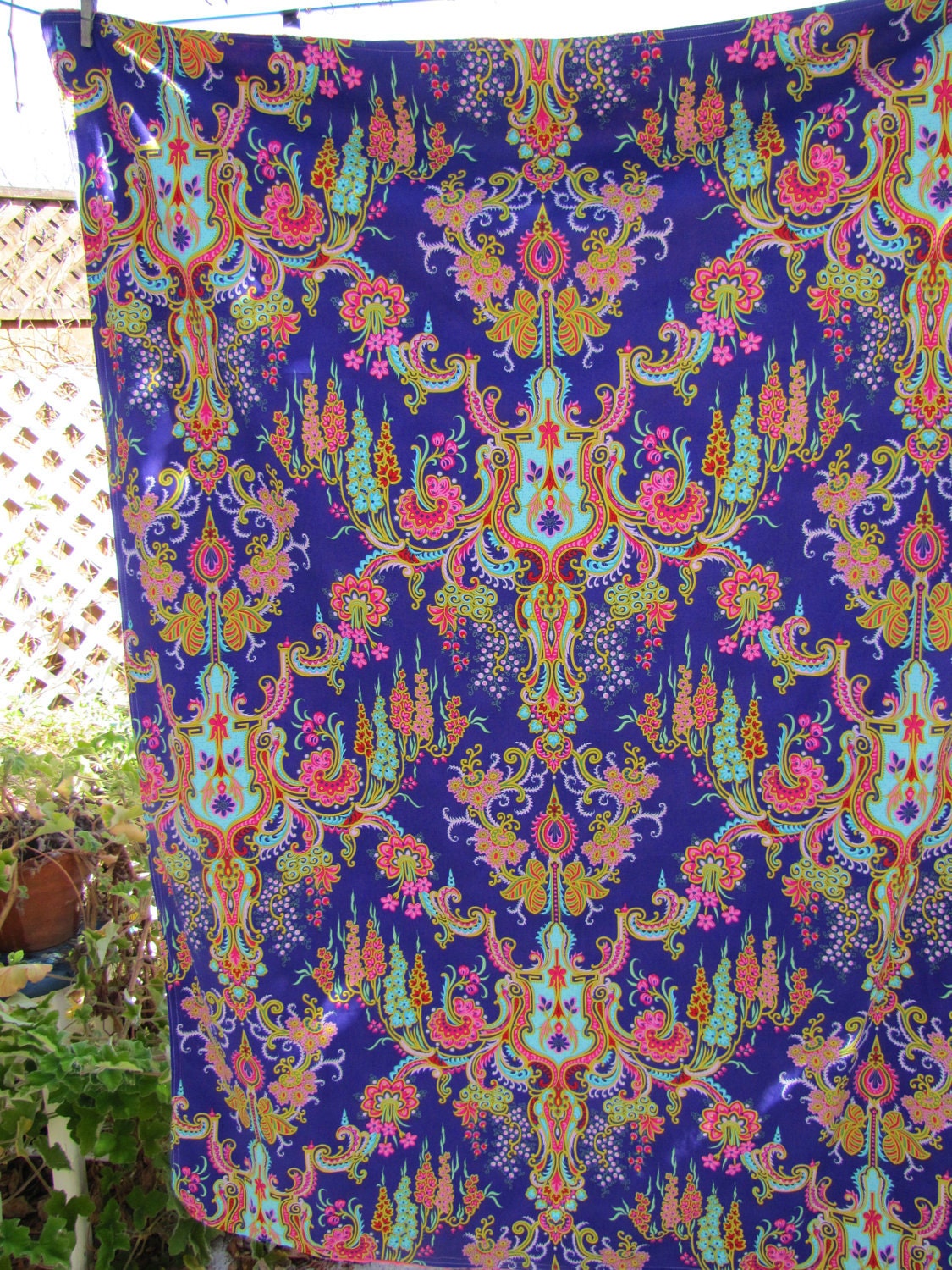 Bohemian Throw or Blanket Ready to Ship