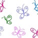 Butterflies Vinyl Wall Decals