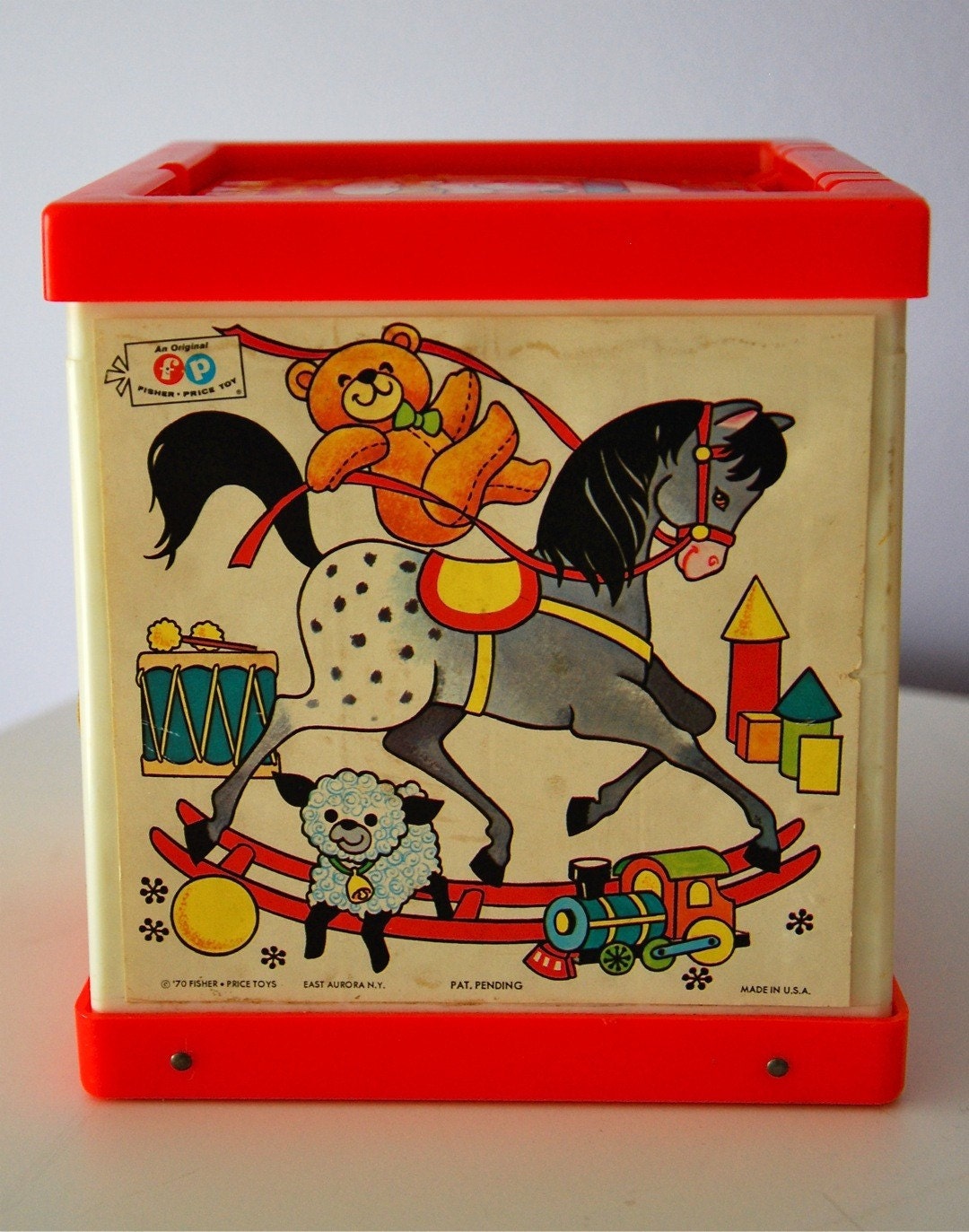 fisher price jack in box