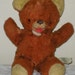 vintage musical teddy bears windup