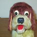 Vintage Dog Puppy Walking Barking Begging Battery Operated Japan Toy