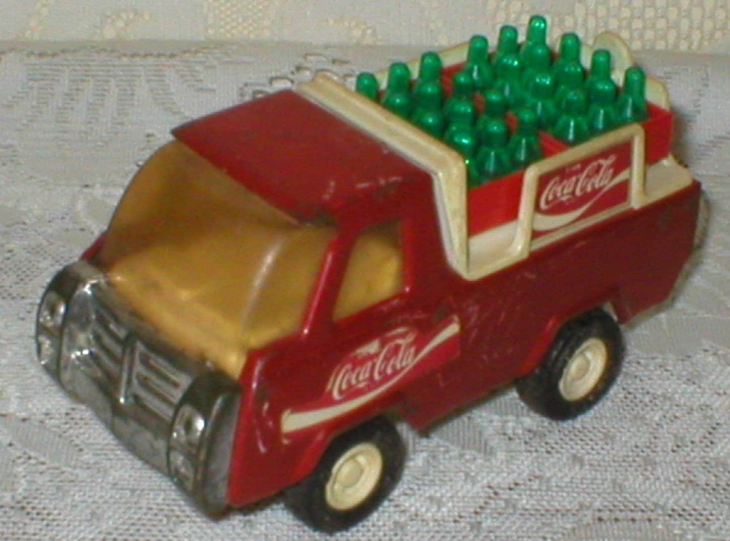 Buddy L Coca Cola Truck 1970s Coke Delivery Truck