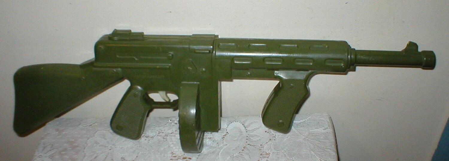 Tommy Gun 1960s Empire Toy
