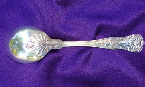 Items similar to Vintage WWII International Silver Co. U.S. Navy spoon ...