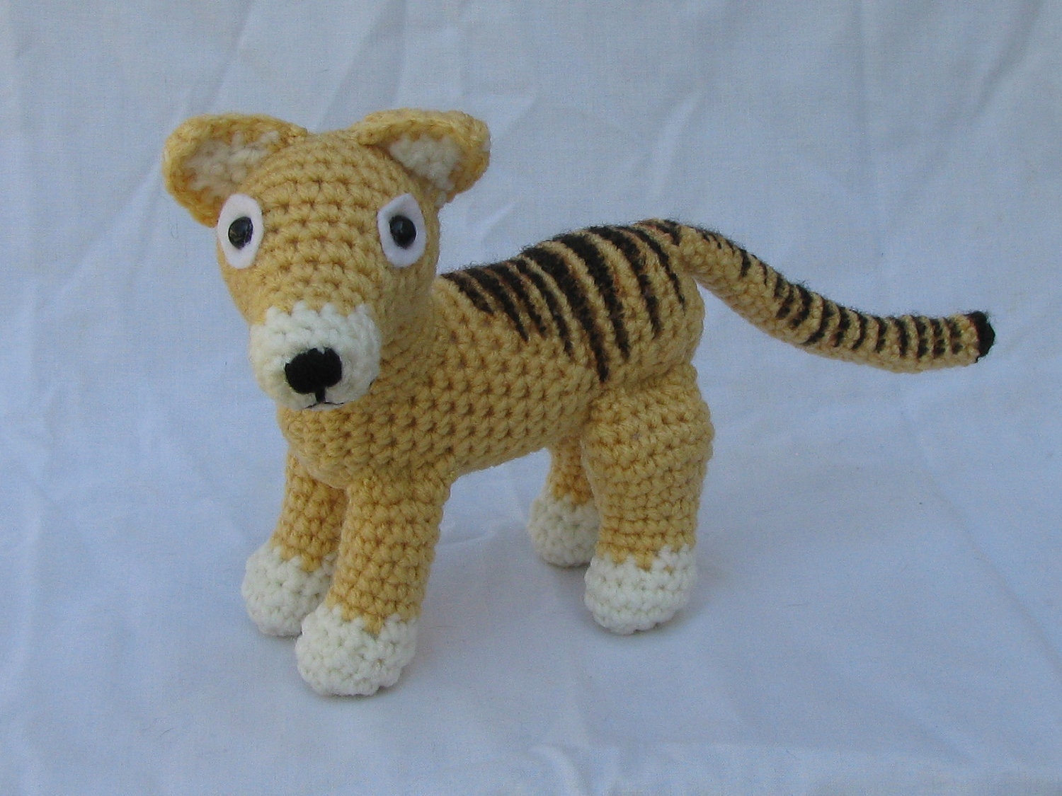 tasmanian tiger plush toy