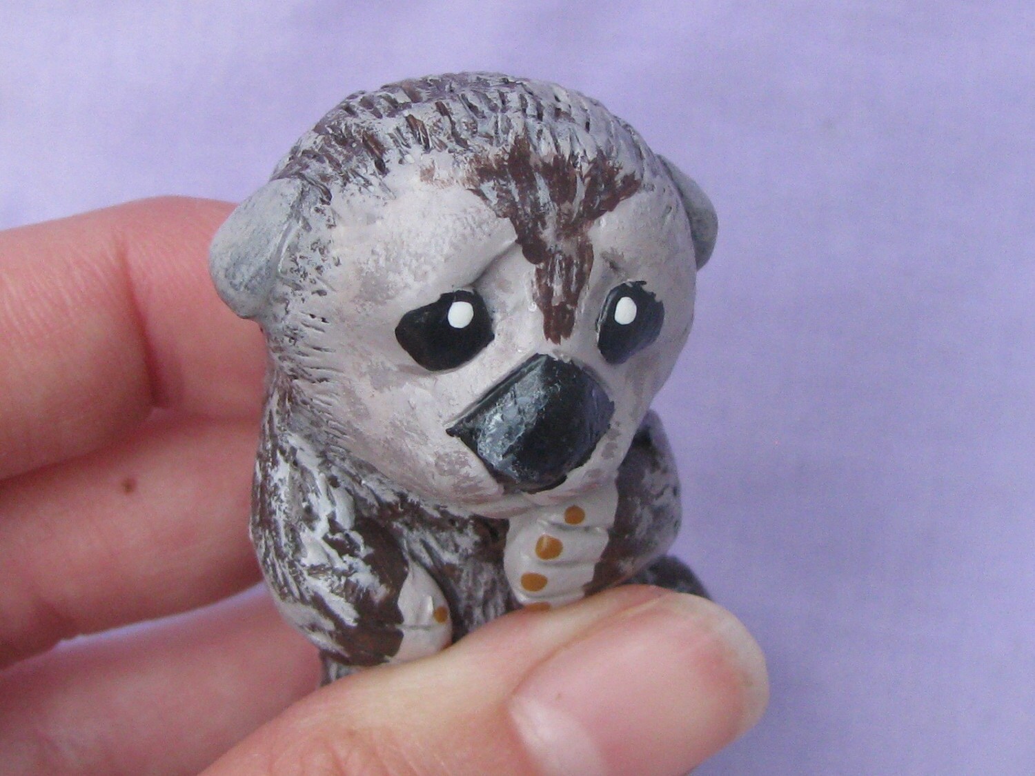 swarovski otter figurine