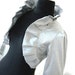 RESERVED CUSTOM made 6 boleros for gregory barker Sweet Dream silver dupioni silk bridal bolero jacket wedding shrug wedding bolero shrug