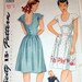 Vintage 1940's Simplicity 1003 Sewing Pattern, Sundress And Jumper, Size 11, 29 Bust