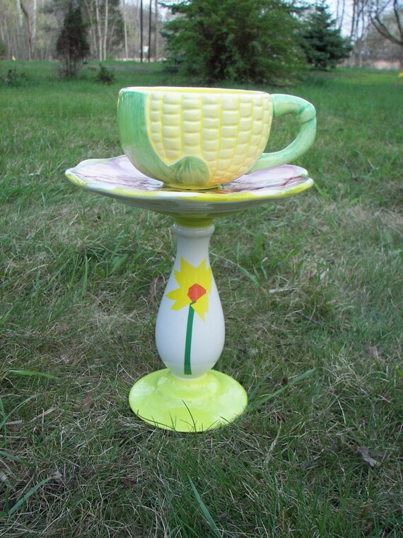 Tea Cup Planter Mad Hatter Tea Party Alice in Wonderland