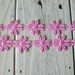 Venise Daisy Trim in Pink-7/8 inches-2 yards