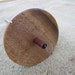 0.87 oz. Myrtlewood Drop Spindle Top Whorl 769