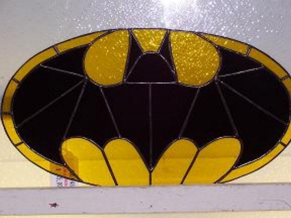 Stained Glass Bat by wistfulfancy on Etsy