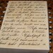 La Lettre French Script wood mounted Rubber Stamp