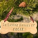 Personalized Memorial Dog Bone Plaque or Large Ornament - 8 1/2 inches - Custom Made to Order