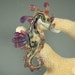 Lampwork Glass Boro Seahorse Pendant Focal Bead Nautical Sealife