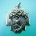 M. de Jean Jesus Crown of Thorns Pendant- Vintage Sterling