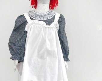 Raggedy Ann Costume with Wig by Kiki's Things on Etsy