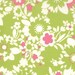 LAST 1 yard and 35 inches Bandana It's a Hoot MoMo for Moda in Pistachio