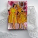 ACEO Wedding Button Card