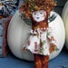 Autumn Art Doll