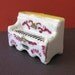 Tiny Porcelain Piano Figurine