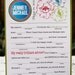 Wedding Mad Libs PDF FILE Print Yourself Bold Flowers Colors are Customizable