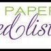 Reserved for Megan Bridal Shower Mad Libs 25 Printed