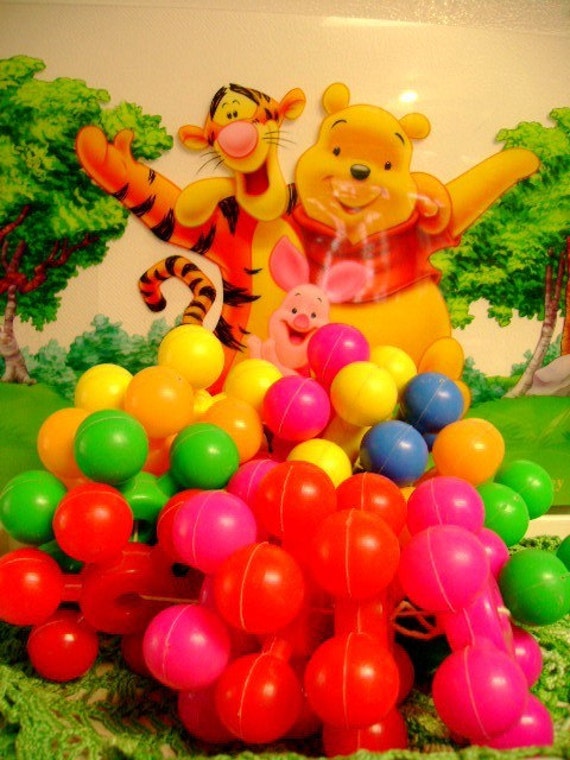 vintage pop snap connector toys plastic child