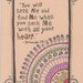 Jeremiah 29:13 card and envelope