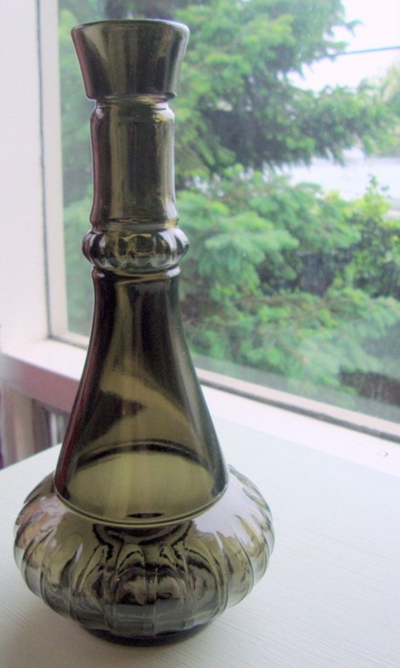 vintage 1964 JIM BEAM DECANTER genie bottle by TackledAndShackled