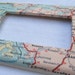 vintage map GREECE, TURKEY decora style ight switch plate