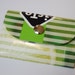 Wallet made from recycled ice-tea carton
