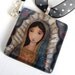 Special Listing for 3BOYS1MOMMY - VIRGEN DE GUADALUPE Original Glass Tile Pendant Necklace by FLOR LARIOS ART