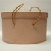 Ballet pink storage box