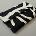 iPad mini, Nexus 7, Kindle Case. Padded Canvas Sleeve, Zebra. Made to order