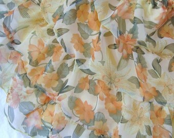 Twirl Skirt Size 5 Toddler SUNSET ORANGE Twirl Skirt-