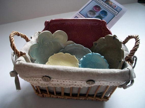 Gift Basket or Grab Bag Surprise by CatsPawPottery on Etsy