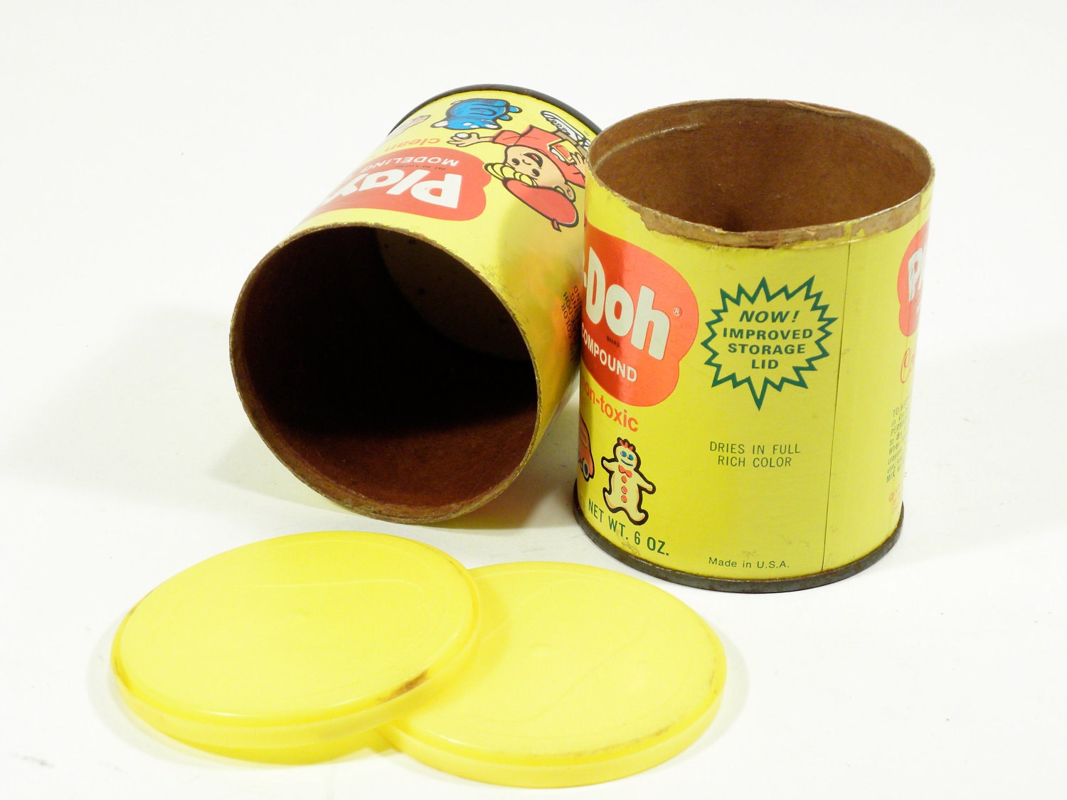 old play doh cartoon