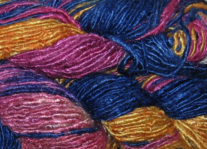 12.7 oz Handspun Recycled Banana Fiber Yarn Fair Trade 240