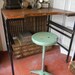 Vintage Watchmakers Workbench Mid Century Industrial