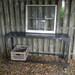Industrial Zinc Sofa Table