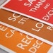Keep Calm and Carry On Spoof Calendar, Printable (WOMEN)