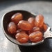 SAFFRON .. Fire Polished Czech Glass Beads (1215)