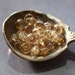 GINGER ALE .. 30 Fire Polished Czech Glass Beads 2x3mm (1190-30)