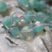 OCEAN SPARX .. Premium Czech Round Glass Beads (2134-st)